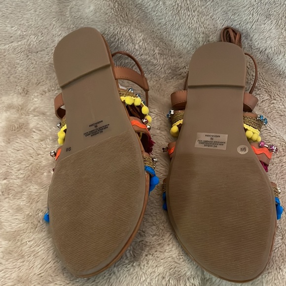 Inc never worn lace up sandals - Picture 3 of 3